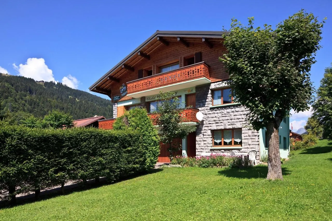 Chalet Holiday Les Gets